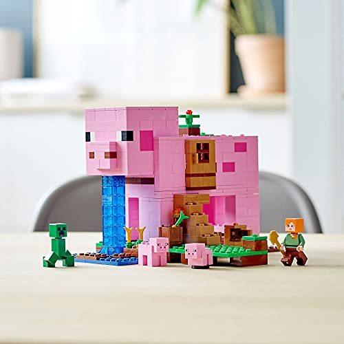 Lego レゴ Minecraft マインクラフト ブタのおうち Www Larmariaalbertina Org Br