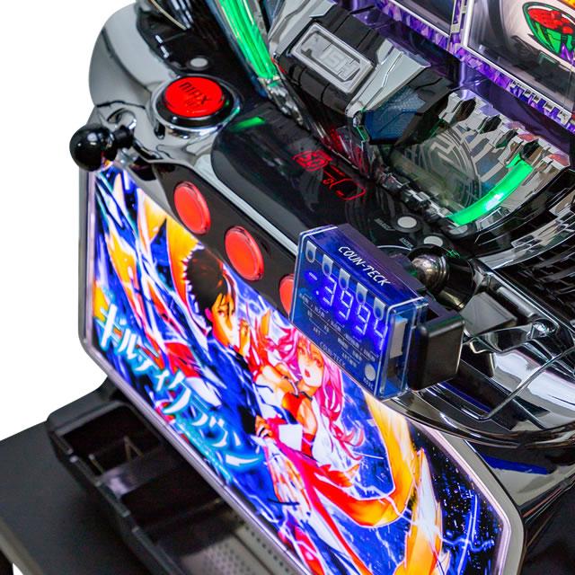 新品】【パチスロ用】データカウンター カウンテック 大型セグで 新品】【パチスロ用】データカウンター カウンテック 大型セグで