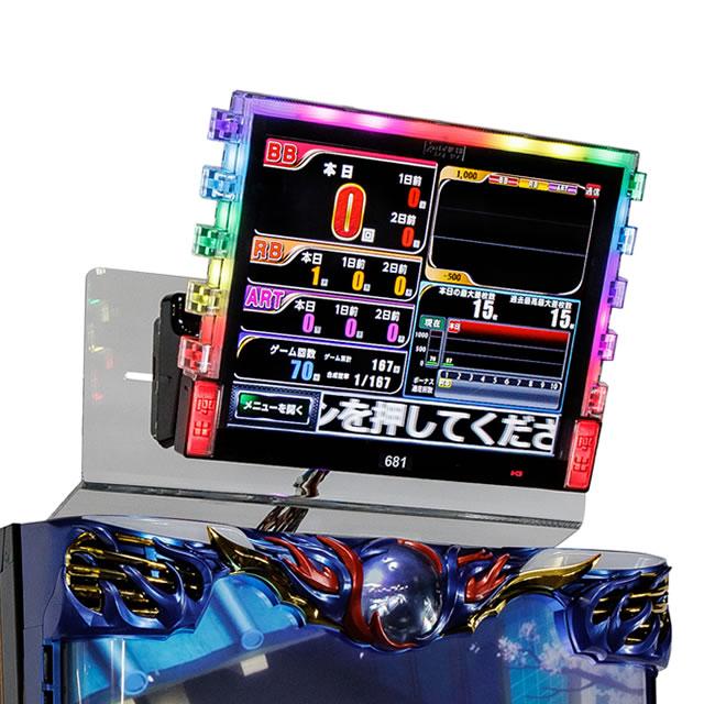 【新品】【パチスロ・パチンコ兼用】アクリル製データカウンターステー ※大型データランプ用 : A-SLOT - 通販 - Yahoo!ショッピング