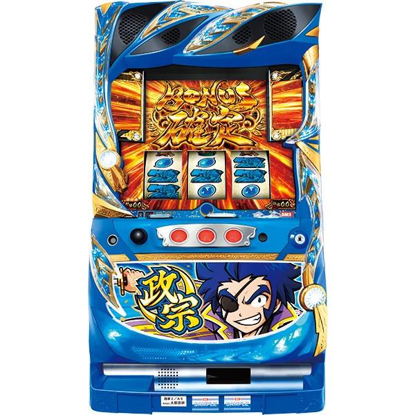 大都技研 政宗2 中古パチスロ実機 『コイン不要機ブロンズセット』の 