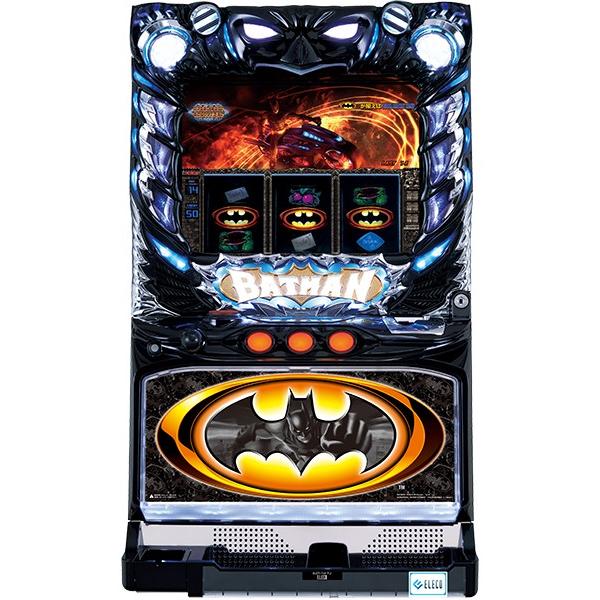 エレコ スロット バットマン 中古パチスロ実機 『コイン不要機シルバーセット』 : A-SLOT - 通販 - Yahoo!ショッピング