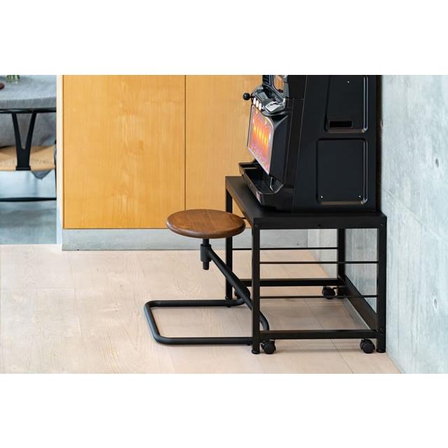 【E191】パチンコ パチスロ 家スロ アイアンスタンド 置き台 2台セット E191】パチンコ パチスロ 家スロ アイアンスタンド 置き台 2台セット