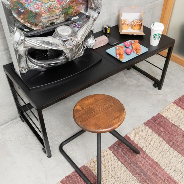 Aスロット製 スロット台アイアンスタンド 拡張サイズ テーブル アイアンスタンド・拡張キットの2点セット : A-SLOT - 通販 - Yahoo