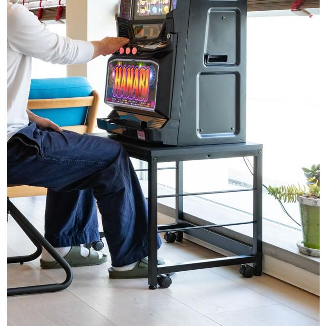 Aスロット製 スロット台アイアンスタンド 拡張サイズ テーブル アイアンスタンド・拡張キットの2点セット : A-SLOT - 通販 - Yahoo