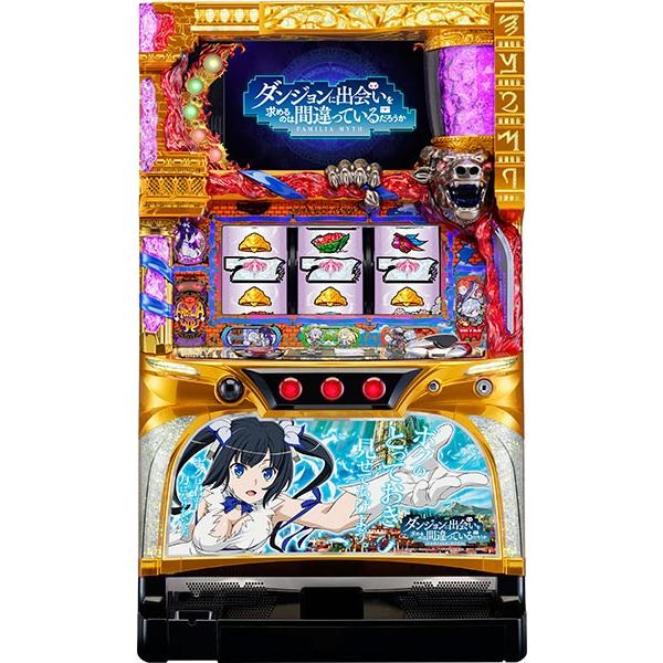北電子 パチスロ ダンジョンに出会いを求めるのは間違っているだろうか 