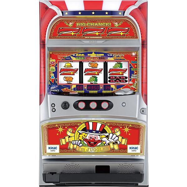スロット ジャグラー APEX 実機 コイン不要機