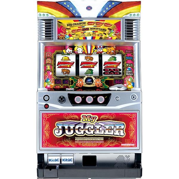 北電子 マイジャグラーIII『コイン不要機シルバーセット
