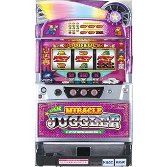 スーパーミラクルジャグラー スロット　不要機 北電子 スーパーミラクルジャグラー 中古パチスロ実機 『コイン不要機
