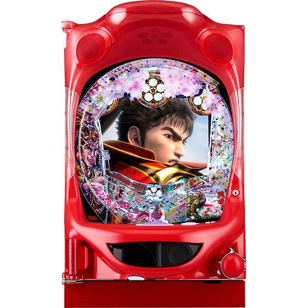 ニューギン Cr真 花の慶次2 ノーマルセット パチンコ実機 家庭用電源 音量調整 ドアキー 取扱い説明書付き 中古 保障できる