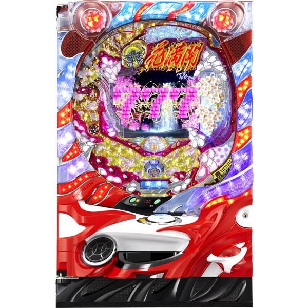 西陣 CR花満開 彩 GLA 『ノーマルセット』[パチンコ実機][家庭用電源  