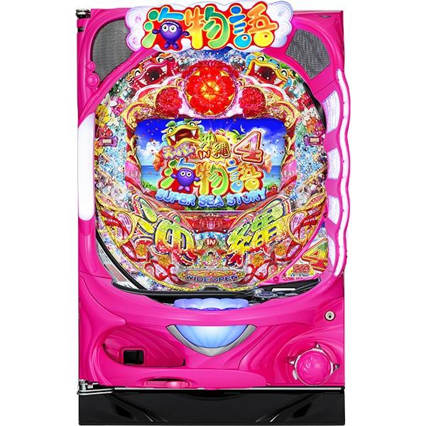 安心の関税送料込み SANYO CRスーパー海物語IN沖縄4MTC『ノーマル