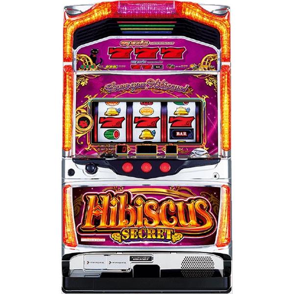 パイオニア シークレットハイビスカス 中古パチスロ実機 『コイン不要