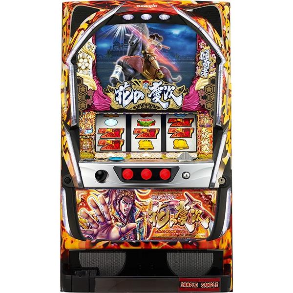 戦国パチスロ 花の慶次 これより我ら修羅に入る スロット 実機 コイン