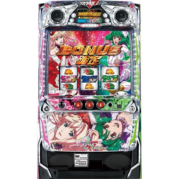 SANKYO パチスロ マクロスフロンティア2 Bonus Live Ver. 『コイン不要