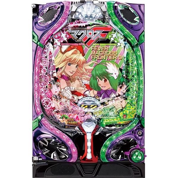 SANKYO CRフィーバーマクロスフロンティア3 枠色不問『バリューセット3』[パチンコ実機][A-コントローラーPlus+循環リフター/家庭用電源/音量調整/台鍵/取説付