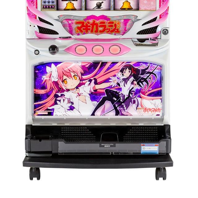 高品質のA-SLOT製】スロット固定台ラウンドキャスター付き【安定