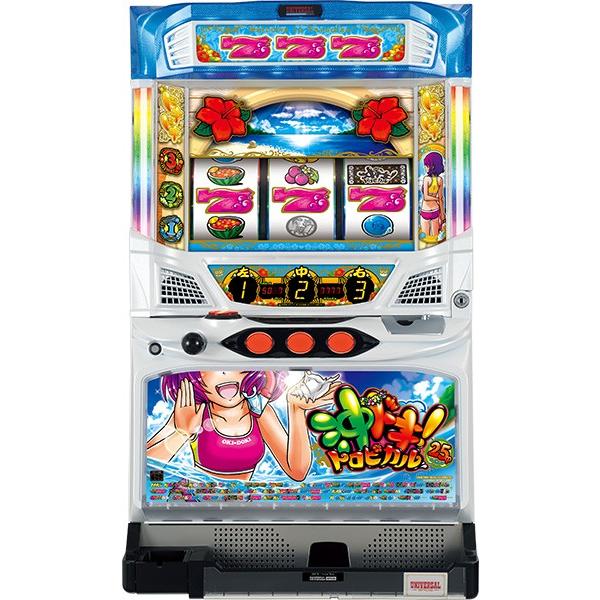 ユニバーサルブロス 沖ドキ！トロピカル 中古パチスロ実機 『ノーマル 