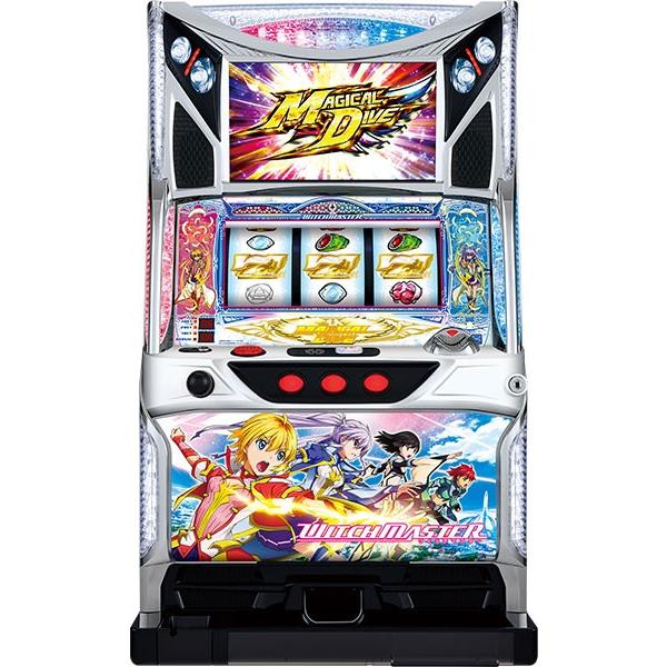 山佐 パチスロ ウィッチマスター ノーマルセット パチスロ実機 スロット 実機 家庭用電源 音量調整 ドアキー 設定キー 取扱い説明書付き 中古 Www Mohmmadiyon Com