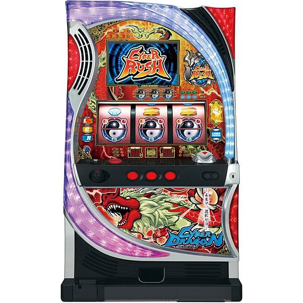 山佐】サイバードラゴン(4号機)実機 【スロット】【パチスロ】