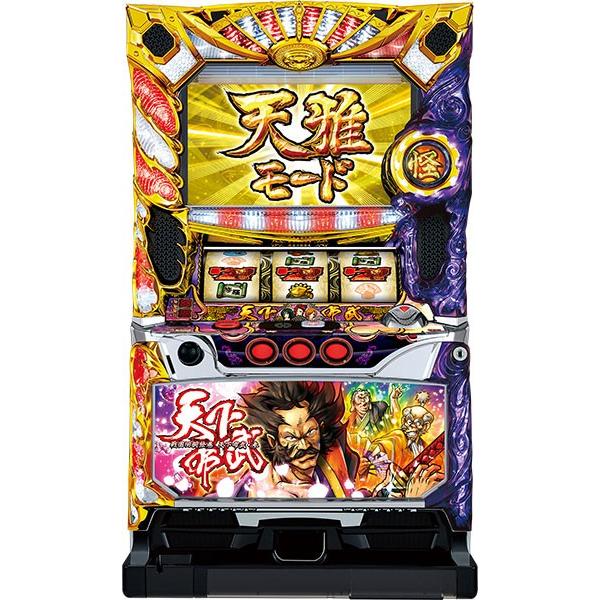 パチスロ 実機 天下布武3 ※コイン不要機付き※