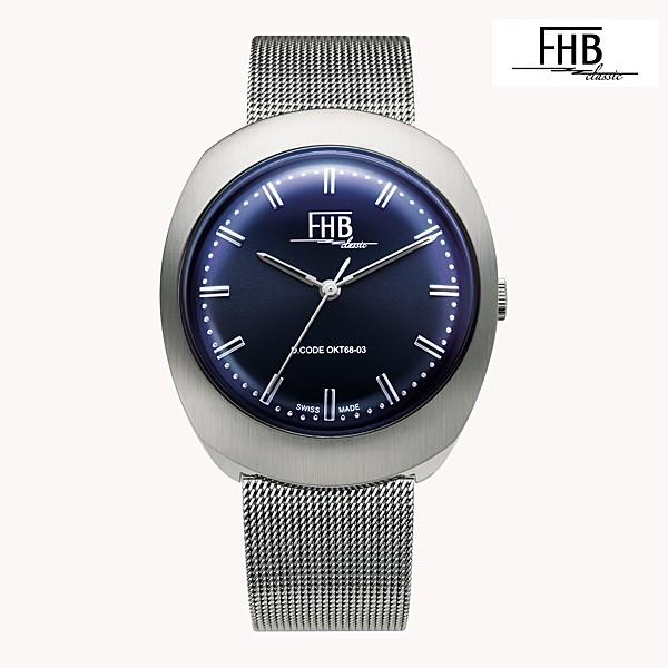 驚きの値段で エフエッチビー　ＦＨＢ　時計　F930NY-MT　替えベルト付き　クオーツ腕時計 腕時計