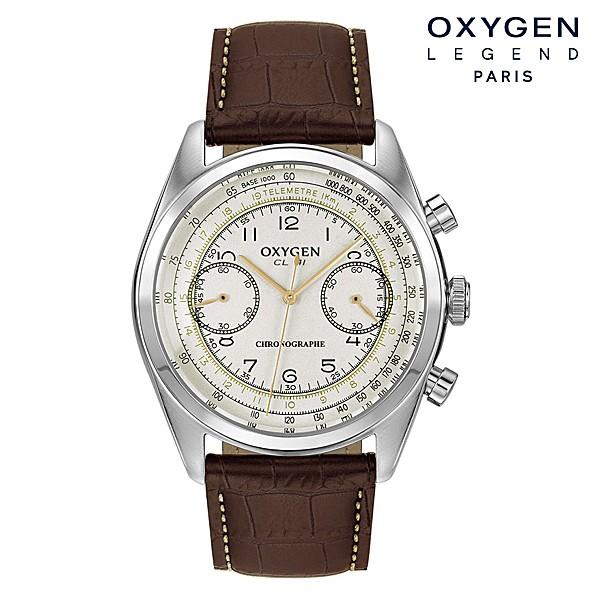 大特価放出！ オキシゲン　Sport Legend Chrono 41　L-CH-FAN-41　正規品　クオーツ腕時計 腕時計