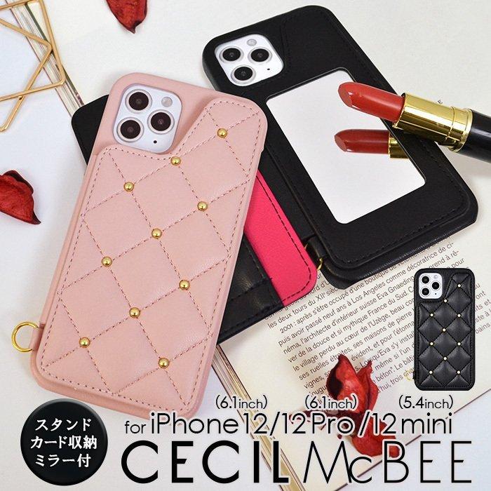 Iphone12 Iphone12pro Iphone12 Mini 発売 新型iphone 対応 Cecil Mcbee キルティング背面ケース セシルマクビー Iphone ケース Cecilmcbee Cecil 12 A S Store 通販 Yahoo ショッピング