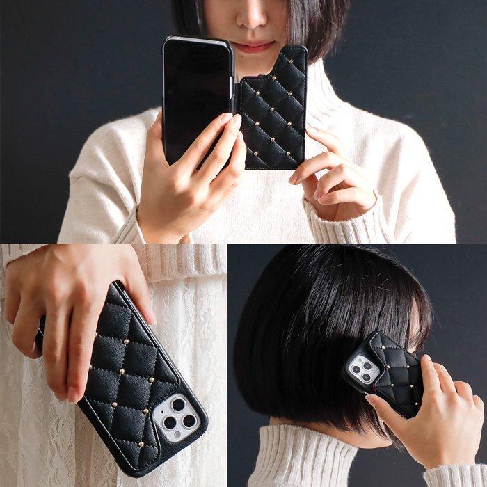 Iphone12 Iphone12pro Iphone12 Mini 発売 新型iphone 対応 Cecil Mcbee キルティング背面ケース セシルマクビー Iphone ケース Cecilmcbee Cecil 12 A S Store 通販 Yahoo ショッピング