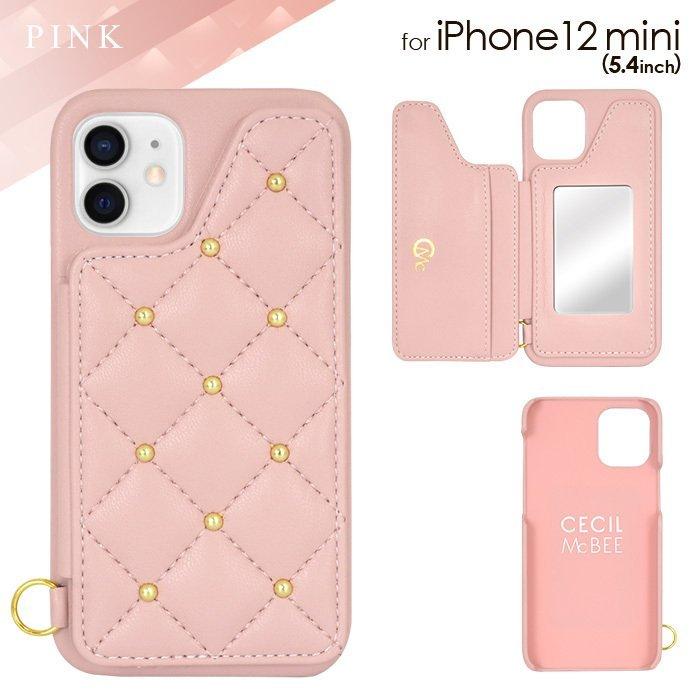 Iphone12 Iphone12pro Iphone12 Mini 発売 新型iphone 対応 Cecil Mcbee キルティング背面ケース セシルマクビー Iphone ケース Cecilmcbee Cecil 12 A S Store 通販 Yahoo ショッピング