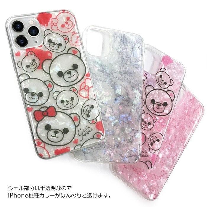 iPhone11 iPhoneXR iPhone11Pro CECILMcBEE 「ソフトシェルケース」 iPhone 11 Pro iPhone 11 iPhone XR iphone アイフォン ケース｜a-sstore｜05