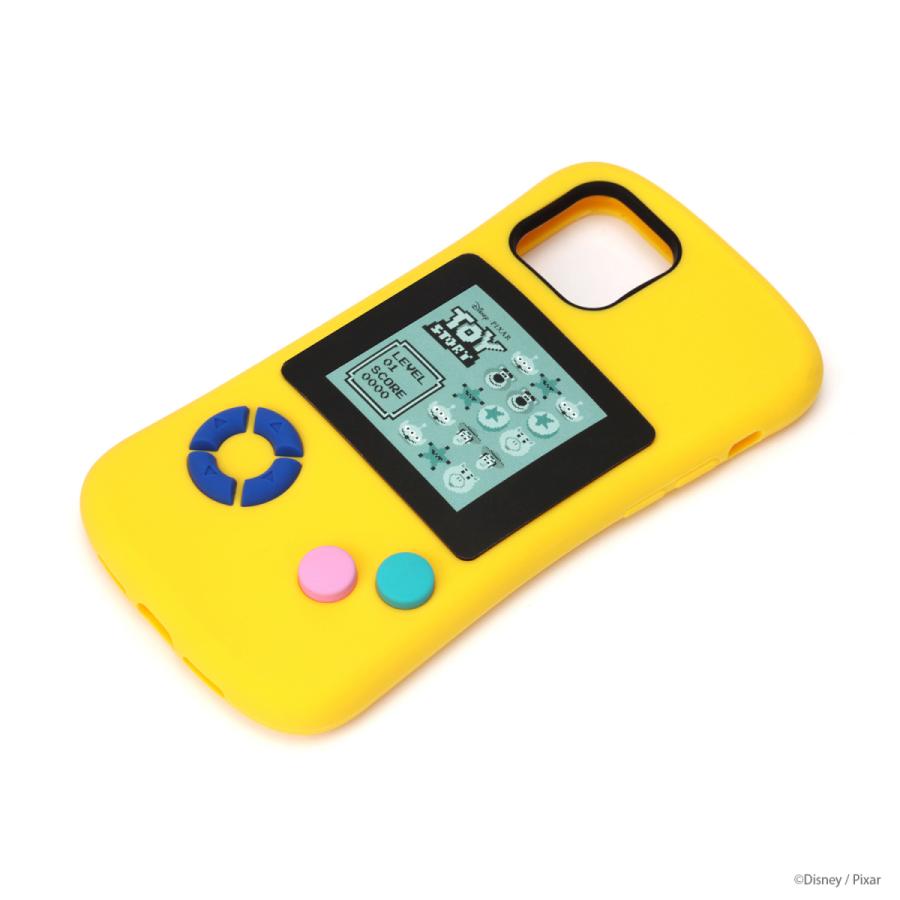 iPhone12 / iPhone12Pro 用 シリコン ケース  [ トイ・ストーリー / GAME ] ディズニー　トイ　PG-DSC20G06TOY｜a-sstore