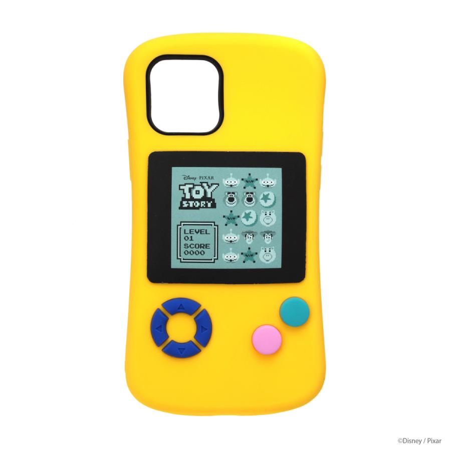 iPhone12 / iPhone12Pro 用 シリコン ケース  [ トイ・ストーリー / GAME ] ディズニー　トイ　PG-DSC20G06TOY｜a-sstore｜02