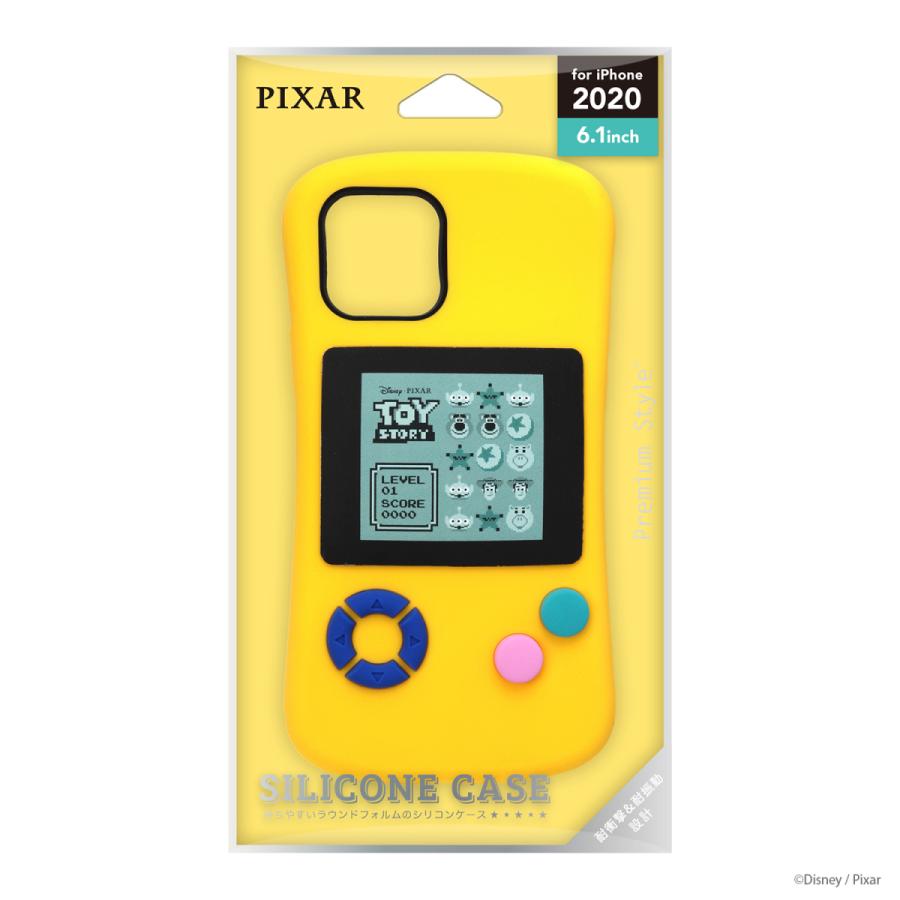 iPhone12 / iPhone12Pro 用 シリコン ケース  [ トイ・ストーリー / GAME ] ディズニー　トイ　PG-DSC20G06TOY｜a-sstore｜03