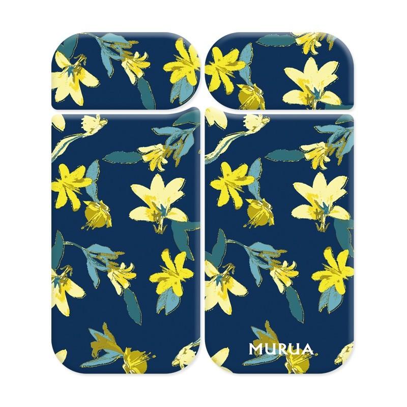 【iQOS専用Gizmobies (ギズモビーズ)】MURUA×Gizmobies/PLACID FLOWER NAVY　アイコス　ZL-0006-IQOS｜a-sstore