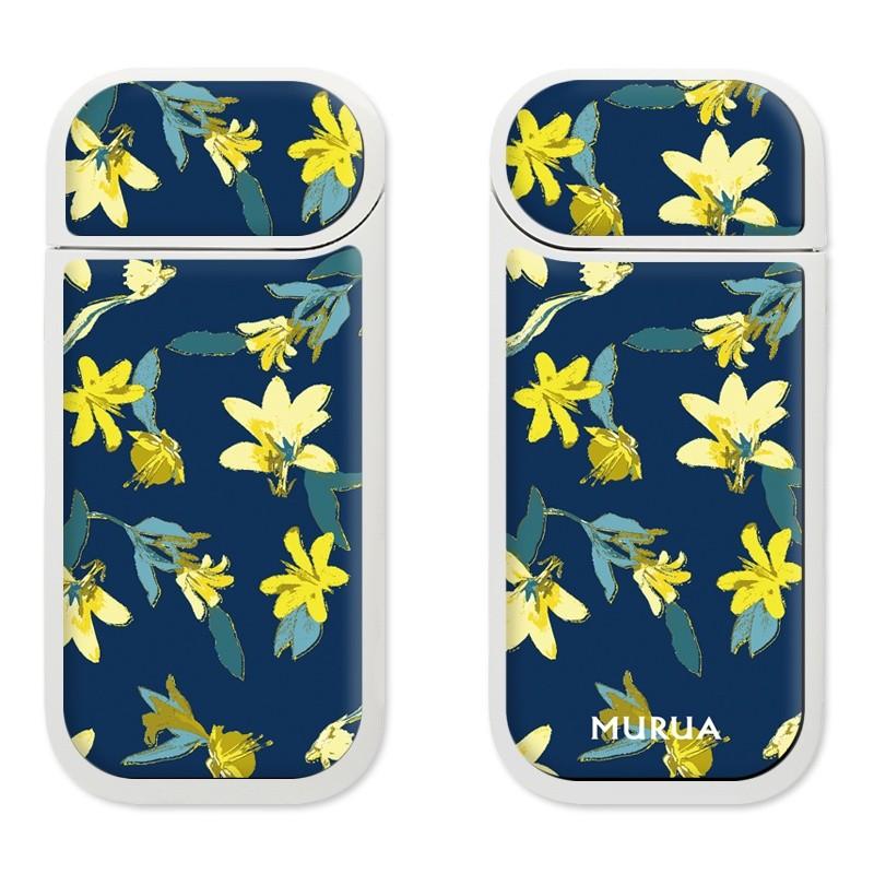 【iQOS専用Gizmobies (ギズモビーズ)】MURUA×Gizmobies/PLACID FLOWER NAVY　アイコス　ZL-0006-IQOS｜a-sstore｜03