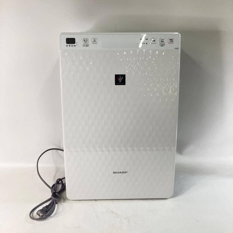 シャープ プラズマクラスター7000 加湿空気清浄機 KC-30T7-W (ホワイト) | 
