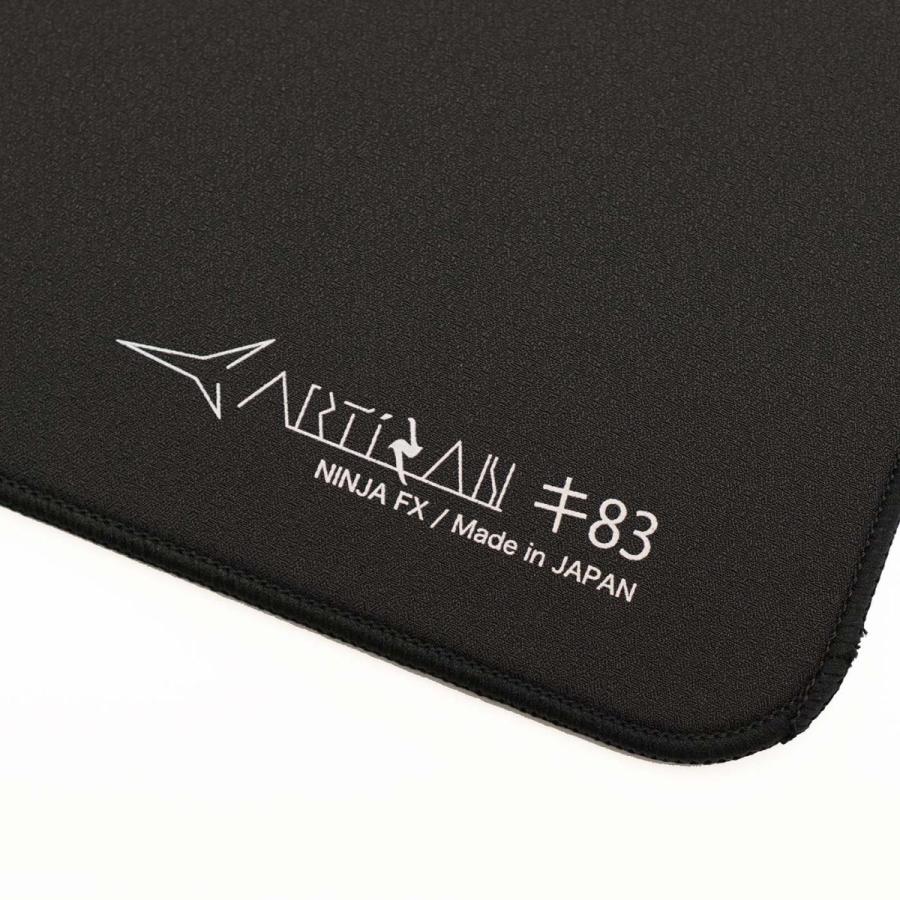 ゲーミングマウスパッド ARTISAN NINJA FX キ83 (XLサイズ) アーチサン