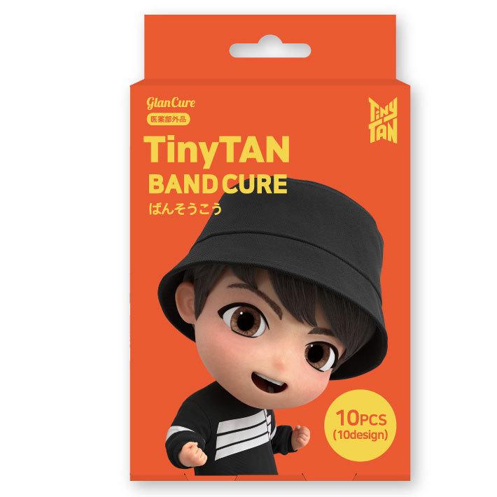 TinyTAN BTS ばんそうこう 10枚入り 絆創膏 傷 けが 防弾少年団 MAGIC