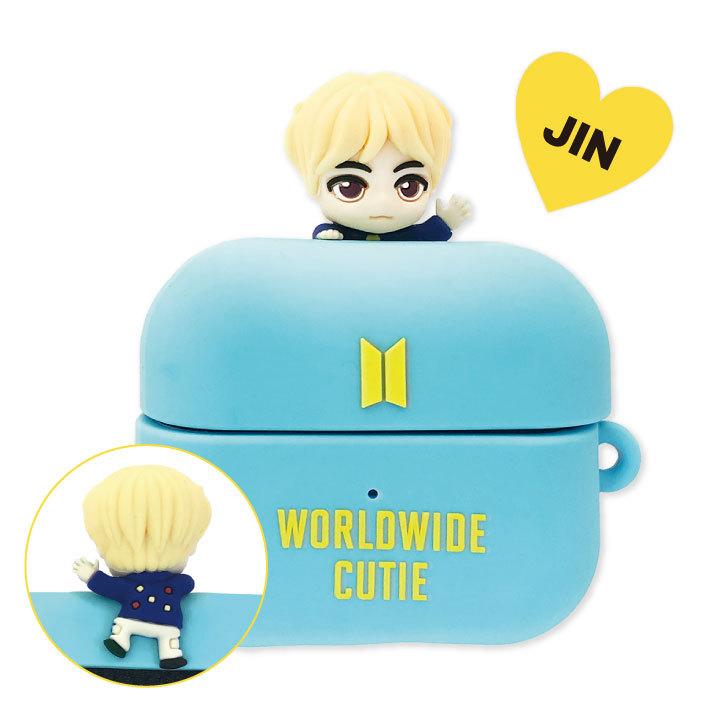 bts グッズ BTS AirPods Pro シリコンケース 公式グッズ TinyTAN bts