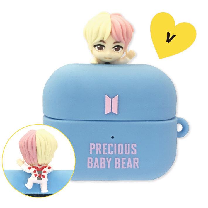 BTS AirPods AirPods Pro シリコンケース 公式グッズ TinyTAN bts キャラクターグッズ通販 MAGIC DOOR ちびキャラ｜a-stylecoltd｜29