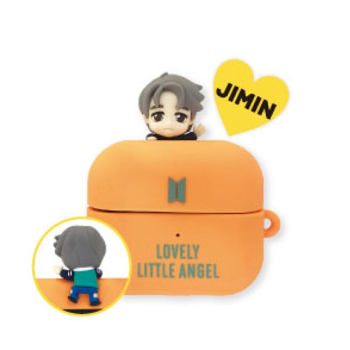 BTS AirPods Pro シリコンケース 公式グッズ TinyTAN bts