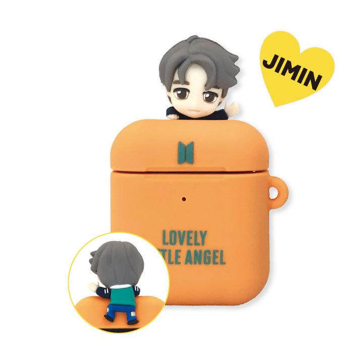BTS AirPods Pro シリコンケース 公式グッズ TinyTAN bts
