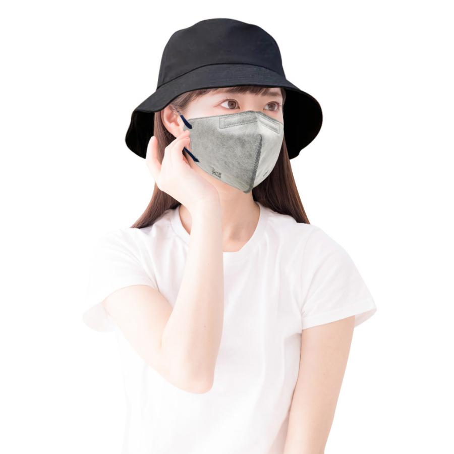 TinyTAN BREATH SILVER QUINTET マスク MetalGray ZenBlack SnowWhite