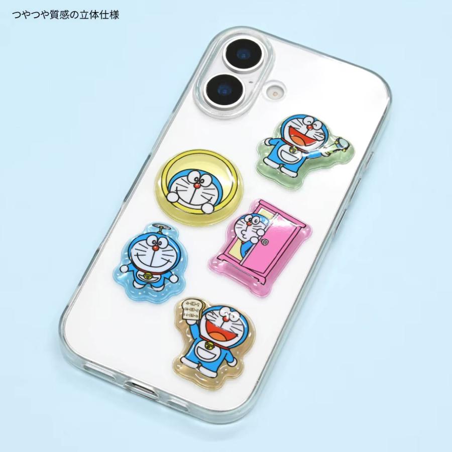 bubblepop ステッカー ぷっくりシール バブルポップ シール ドラえもん