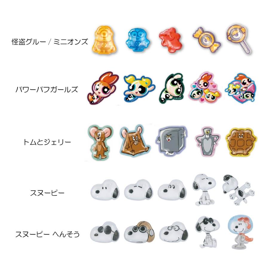 Disney（ディズニー） bubble pop ぷっくりシール 立体 透明 クリア