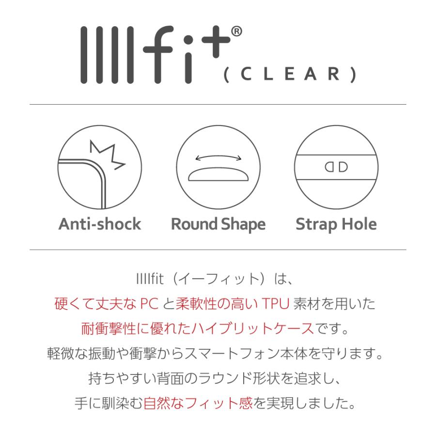 ちいかわ llllfitClear iPhone 14 Pro/13 Pro対応ケース ハチワレ