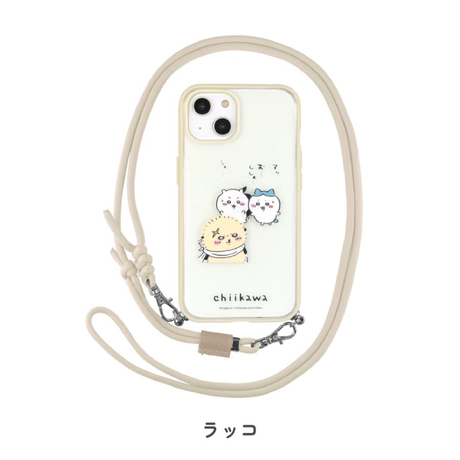 ちいかわ IIIIfit Loop iPhone 14/13 対応 ケース ハチワレ ちいかわ IIIIfit Loop iPhone 14/13 対応 ケース ハチワレ
