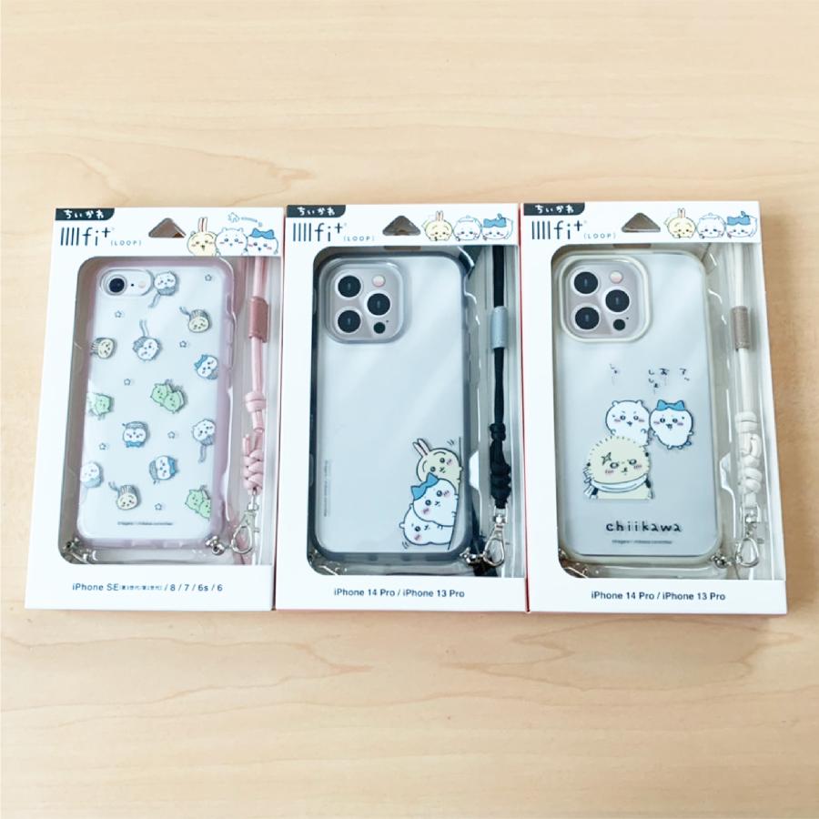 ちいかわ IIIIfit Loop iPhone 14/13 対応 ケース ハチワレ ちいかわ IIIIfit Loop iPhone 14/13 対応 ケース ハチワレ
