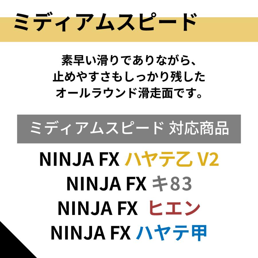 ゲーミングマウスパッド ARTISAN NINJA FX ハヤテ乙V2 (Lサイズ
