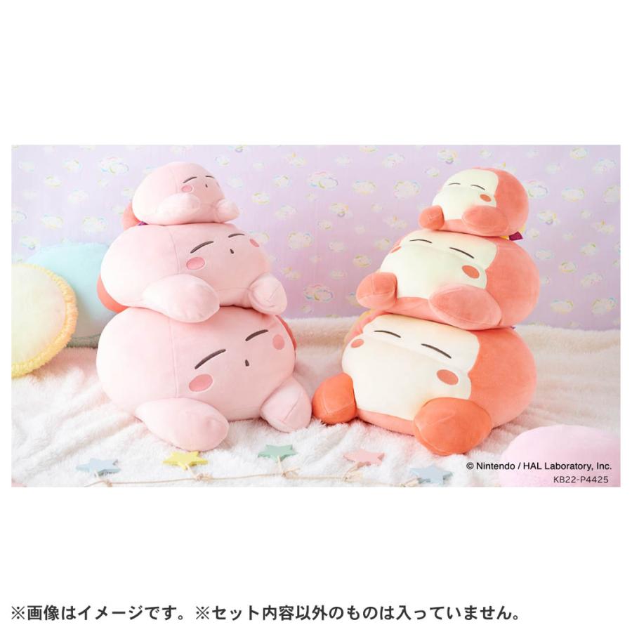 任天堂（Nintendo） 星のカービィ すやすやフレンド ぬいぐるみM